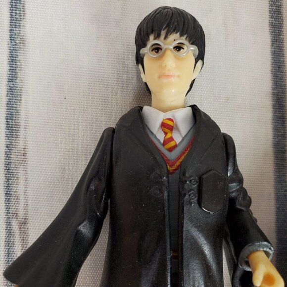 Harry Potter Herminoe Figurines 5" Tall Hard Plastic Wizarding World Hogwarts - Picture 3 of 8